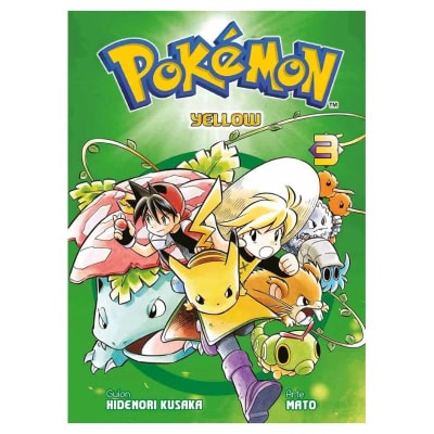 POKEMON: YELLOW # 03 - PANINI ARGENTINA1