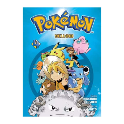 POKEMON: YELLOW # 04 - PANINI ARGENTINA1