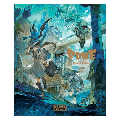 PONE. EL ARTE DE POSUKA DEMIZU - NORMA EDITORIAL1