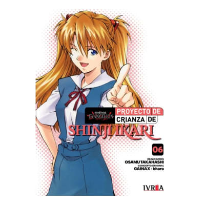 EVANGELION: PROY. DE CRIANZA DE SHINJI IKARI # 06 - IVREA ARG