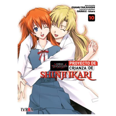 EVANGELION: PROY. DE CRIANZA DE SHINJI IKARI # 10 - IVREA ARG1
