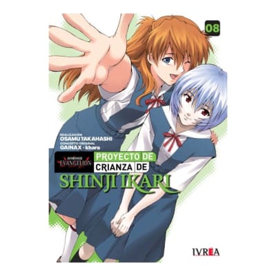 EVANGELION: PROY. DE CRIANZA DE SHINJI IKARI # 08 - IVREA ARG