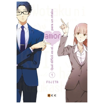 Qué difícil es el amor para un otaku 01 - ECC1