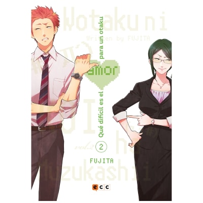 Qué difícil es el amor para un otaku 02 - ECC1