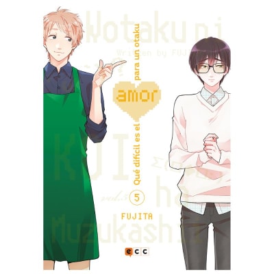 Qué difícil es el amor para un otaku 05 - ECC
