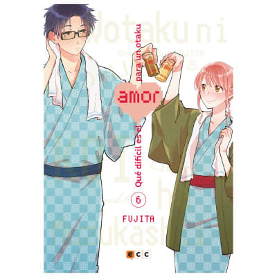 Qué difícil es el amor para un otaku 06 - ECC1