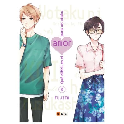 Qué difícil es el amor para un otaku 08 - ECC1