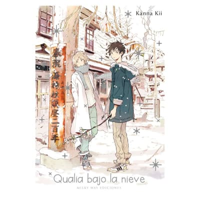 Qualia bajo la nieve - Milkyway1