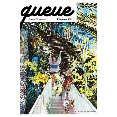 QUEUE - KANNA KII ARTBOOK - MILKYWAY