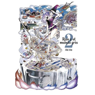 Ran y el mundo Gris 02 - Tomodomo