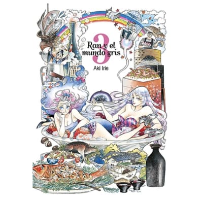 Ran y el mundo Gris 03 - Tomodomo