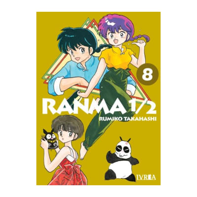 RANMA 1/2 08 - IVREA ARG1