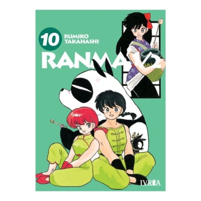 RANMA 1/2 10 - IVREA ARG