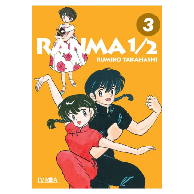 RANMA 1/2 03 - IVREA ARG