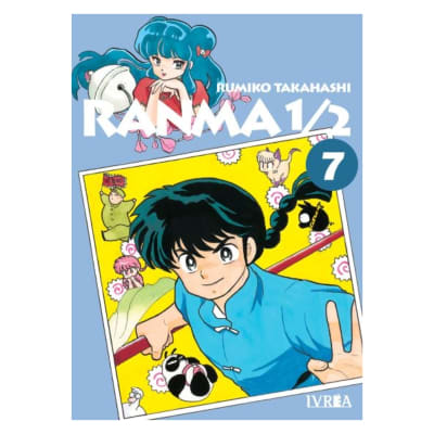 RANMA 1/2 07 - IVREA ARG