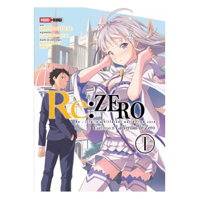 RE: ZERO (CHAPTER THREE) # 01 - PANINI ARGENTINA1