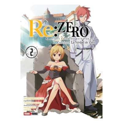 RE: ZERO (CHAPTER THREE) # 02 - PANINI ARGENTINA1