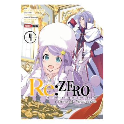 RE: ZERO (CHAPTER THREE) # 04 - PANINI ARGENTINA1