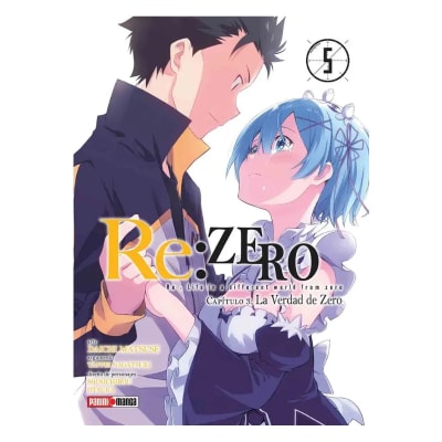 RE: ZERO (CHAPTER THREE) # 05 - PANINI ARGENTINA