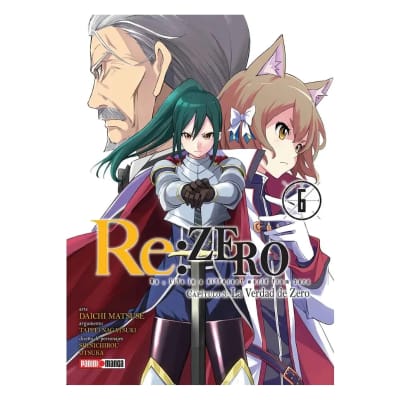 RE: ZERO (CHAPTER THREE) # 06 - PANINI ARGENTINA
