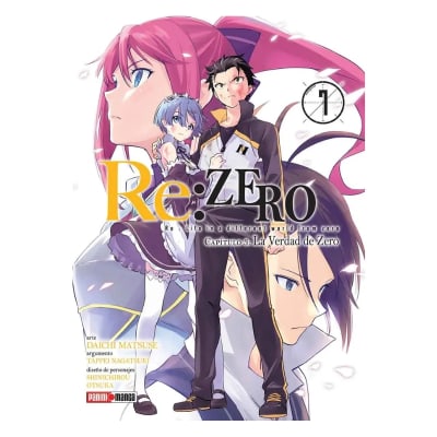 RE: ZERO (CHAPTER THREE) # 07 - PANINI ARGENTINA