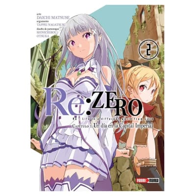 RE: ZERO (CHAPTER ONE) # 02 - PANINI ARGENTINA1