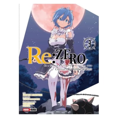 RE: ZERO (CHAPTER THREE) # 03 - PANINI ARGENTINA1