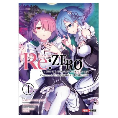 RE: ZERO (CHAPTER TWO) # 01 - PANINI ARGENTINA1