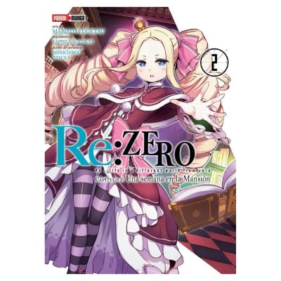 RE: ZERO (CHAPTER TWO) # 02 - PANINI ARGENTINA1