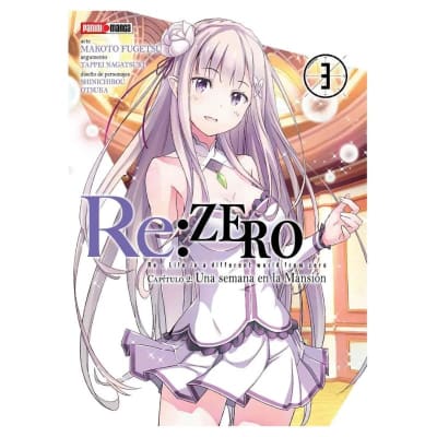 RE: ZERO (CHAPTER TWO) # 03 - PANINI ARGENTINA1