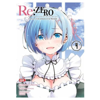 RE: ZERO (CHAPTER TWO) # 04 - PANINI ARGENTINA
