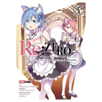 RE: ZERO (CHAPTER TWO) # 05 - PANINI ARGENTINA