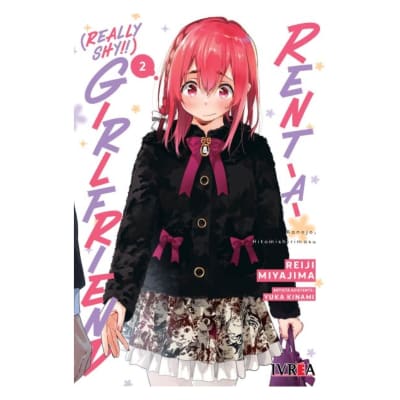 RENT A REALLY SHY GIRLFRIEND 02 - IVREA ARG1