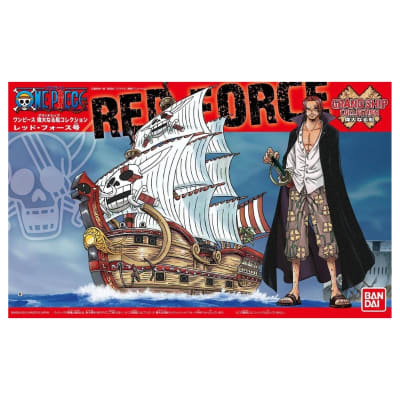 MODEL KIT ONE PIECE GRAND SHIP - RED FORCE BANDAI HOBBY1
