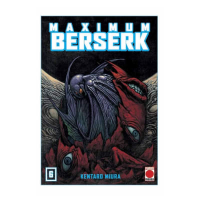 MAXIMUM BERSERK 06 - PANINI ESPAÑA