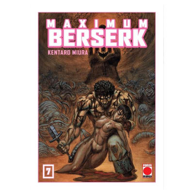 MAXIMUM BERSERK 07 - PANINI ESPAÑA1