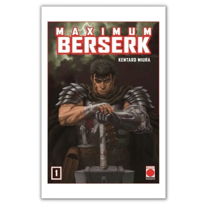 MAXIMUM BERSERK 01 - PANINI ESPAÑA1