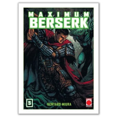 MAXIMUM BERSERK 05 - PANINI ESPAÑA1