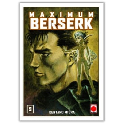 MAXIMUM BERSERK 09 - PANINI ESPAÑA1