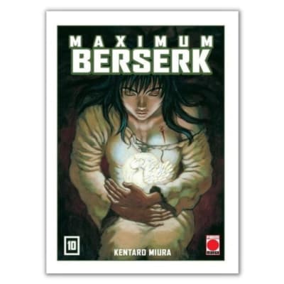 MAXIMUM BERSERK 10 - PANINI ESPAÑA