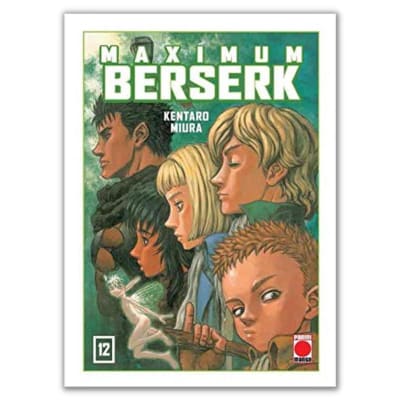 MAXIMUM BERSERK 12 - PANINI ESPAÑA1