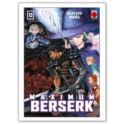 MAXIMUM BERSERK 13 - PANINI ESPAÑA1