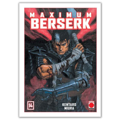 MAXIMUM BERSERK 14 - PANINI ESPAÑA1
