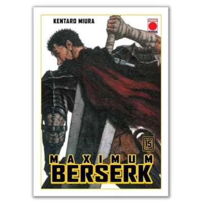 MAXIMUM BERSERK 15 - PANINI ESPAÑA1