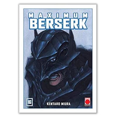 MAXIMUM BERSERK 16 - PANINI ESPAÑA1