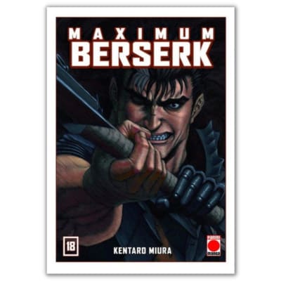 MAXIMUM BERSERK 18 - PANINI ESPAÑA