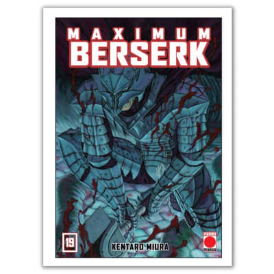 MAXIMUM BERSERK 19 - PANINI ESPAÑA1
