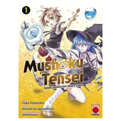 MUSHOKU TENSEI 01 - PANINI ESPAÑA1