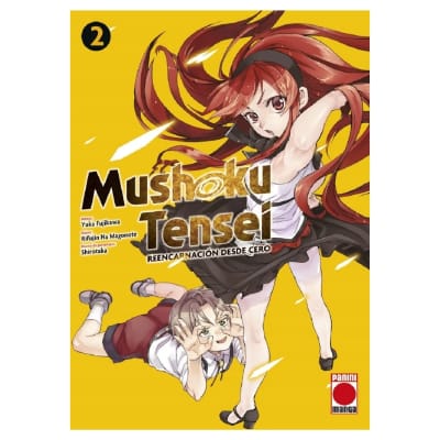 MUSHOKU TENSEI 02 - PANINI ESPAÑA1