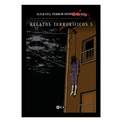 Junji Ito, Terror despedazado núm. 15 de 28 - Relatos terroríficos núm. 5 - ECC